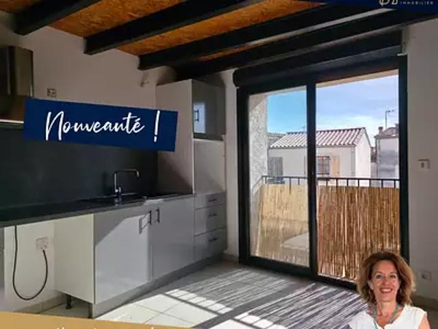 Aubais 30250 Achat / Vente appartement 3 pièces t3 terrasse