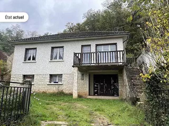 Aubas 24290 Achat / Vente maison 4 pièces t4 parking