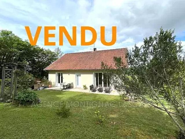 Aubas 24290 Achat / Vente maison 6 pièces t6 parking