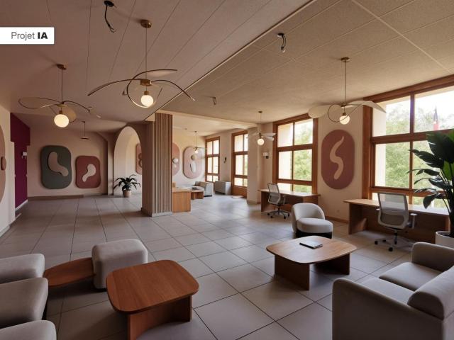 AUBENAS Centre ville Local de 292 m² Fort potentiel m² Aubenas