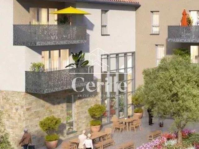Aubenas Résidence séniors T2 43m² Aubenas