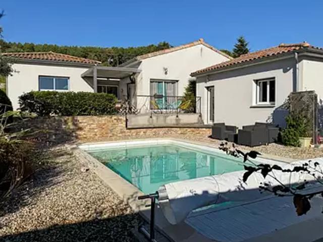 Mercuer 07200 Achat / Vente maison 5 pièces t5
