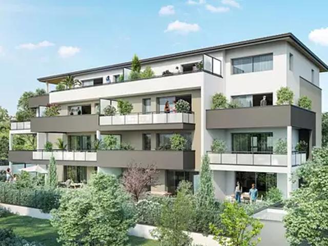 Aubenas 07200 Achat / Vente appartement neuf 4 pièces t4 terrasse