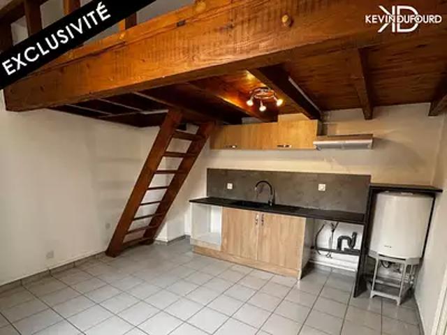 Aubenas 07200 Achat / Vente appartement 1 pièce t1