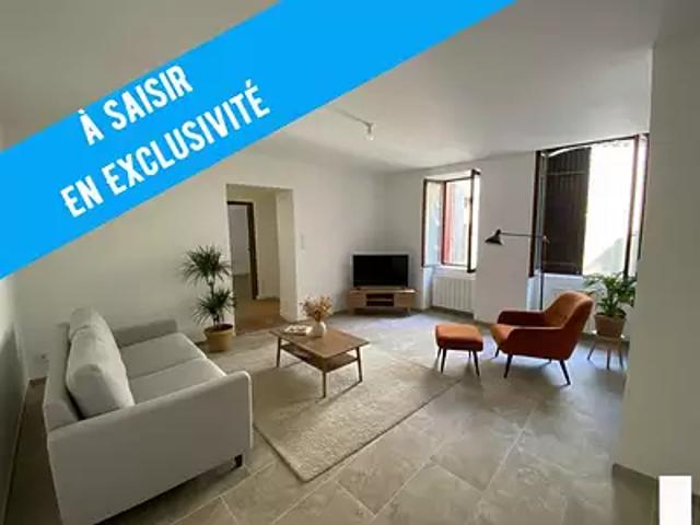 Aubenas 07200 Achat / Vente appartement 2 pièces t2 au dernier étage