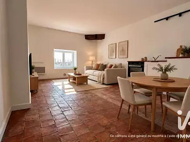 Aubenas 07200 Achat / Vente appartement 2 pièces t2 au dernier étage
