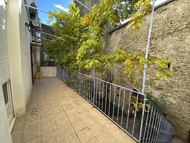 Aubenas 07200 Achat / Vente appartement 2 pièces t2 terrasse