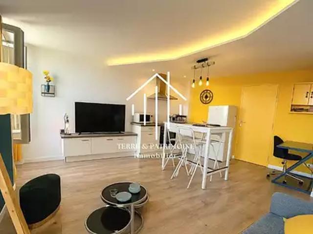 Aubenas 07200 Achat / Vente appartement 2 pièces t2