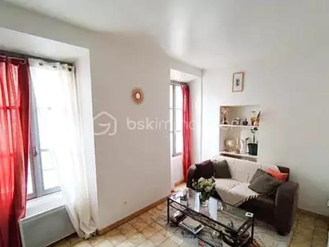 Aubenas 07200 Achat / Vente appartement 2 pièces t2 cave