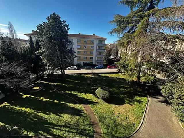 Aubenas 07200 Achat / Vente appartement 3 pièces t3 cave balcon