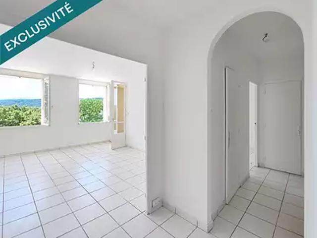 Aubenas 07200 Achat / Vente appartement 3 pièces t3 parking