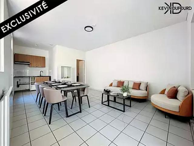 Aubenas 07200 Achat / Vente appartement 3 pièces t3