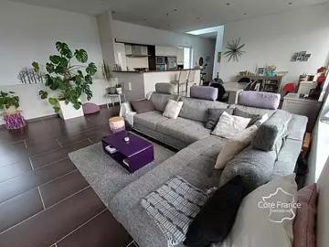 Aubenas 07200 Achat / Vente appartement 4 pièces t4 terrasse cave