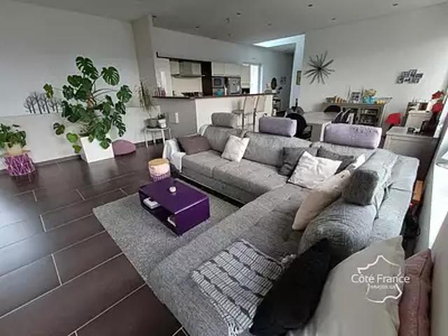 Aubenas 07200 Achat / Vente appartement 4 pièces t4 terrasse cave