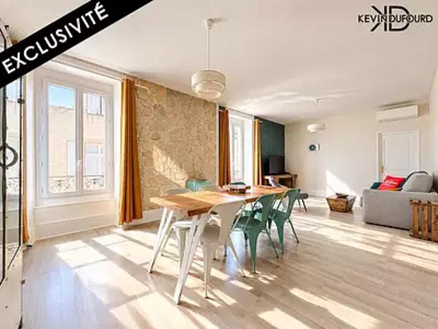 Aubenas 07200 Achat / Vente appartement 4 pièces t4 terrasse