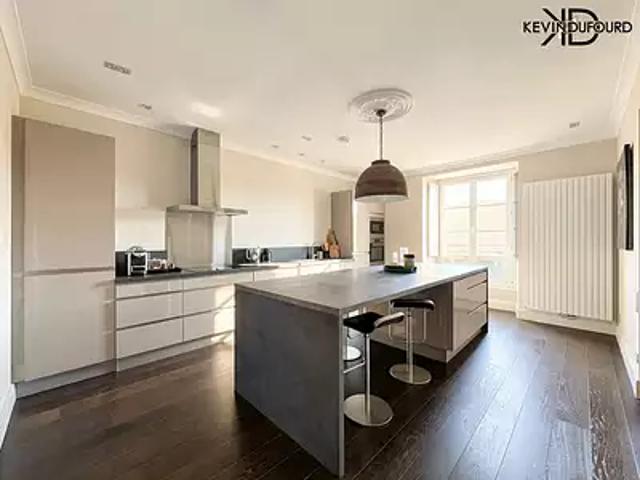 Aubenas 07200 Achat / Vente appartement 5 pièces t5 au dernier étage