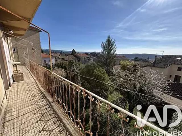 Aubenas 07200 Achat / Vente appartement 5 pièces t5 terrasse