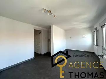 Aubenas 07200 Location appartement 1 pièce t1 cave