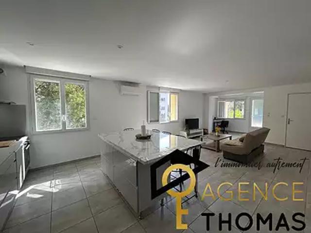 Aubenas 07200 Location appartement 3 pièces t3 au dernier étage