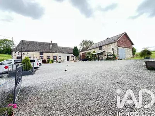 Aubenton 02500 Achat / Vente maison 6 pièces t6