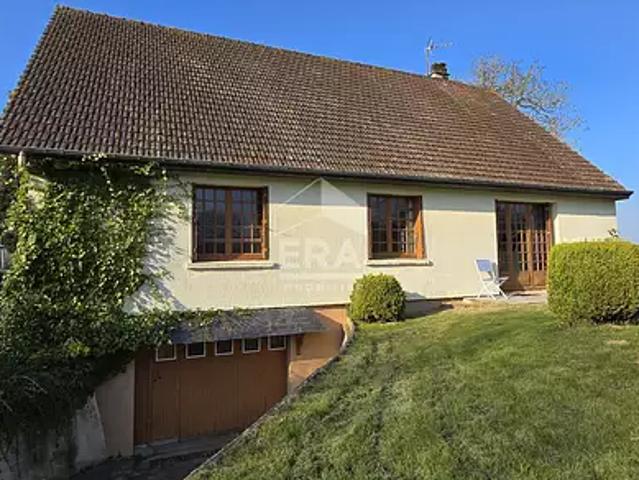 Aubermesnil Beaumais 76550 Achat / Vente maison 7 pièces t7 terrasse cave