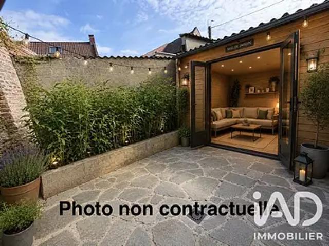 Auberchicourt 59165 Achat / Vente maison 4 pièces t4