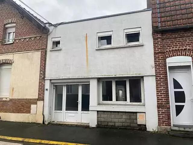 Auberchicourt 59165 Achat / Vente maison 2 pièces t2