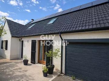 Aubergenville 78410 Achat / Vente maison 7 pièces t7 au dernier étage terrasse