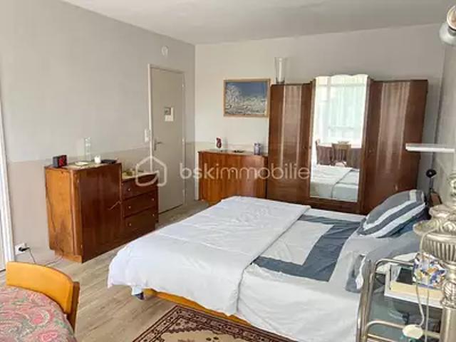 Aubergenville 78410 Achat / Vente appartement 1 pièce t1 cave balcon