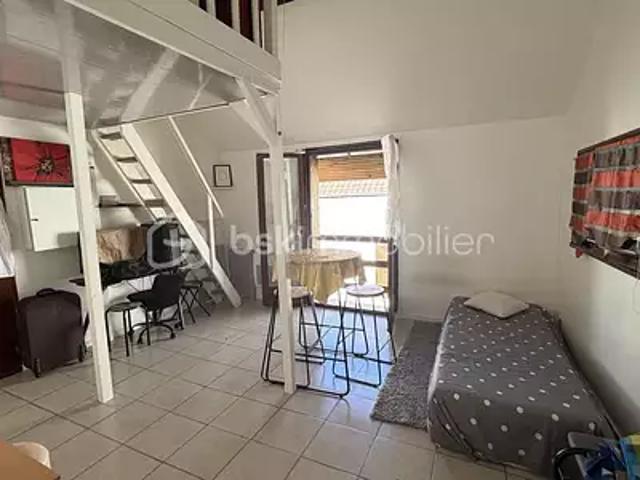 Aubergenville 78410 Achat / Vente appartement 1 pièce t1 au dernier étage cave