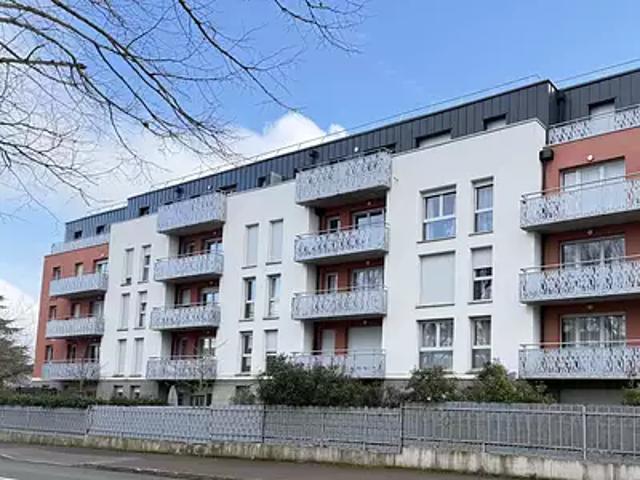 Aubergenville 78410 Achat / Vente appartement 2 pièces t2 au dernier étage