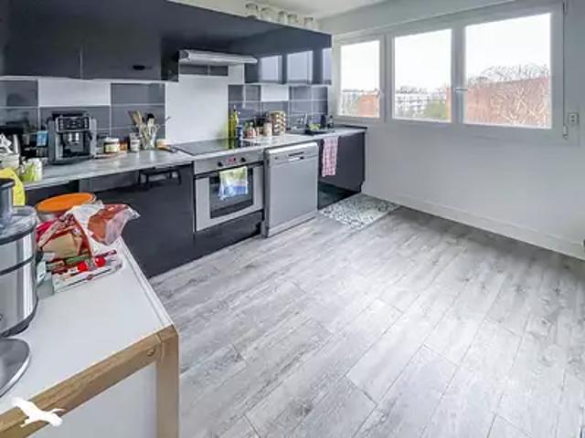 Aubergenville 78410 Achat / Vente appartement 4 pièces t4 au dernier étage