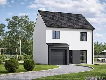 Aubergenville 78410 Programme neuf maison neuf à vendre 4 pièces
