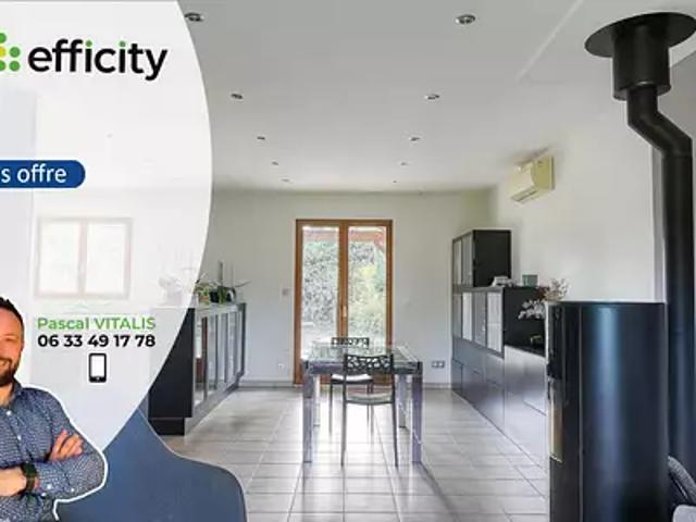 Auberives sur Varèze 38550 Achat / Vente maison 7 pièces t7 jardin terrasse
