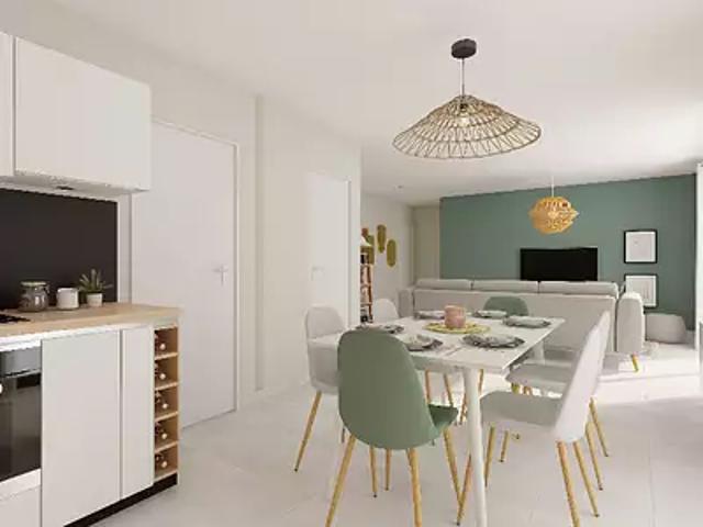 Aubers 59249 Programme neuf maison neuf à vendre 4 pièces