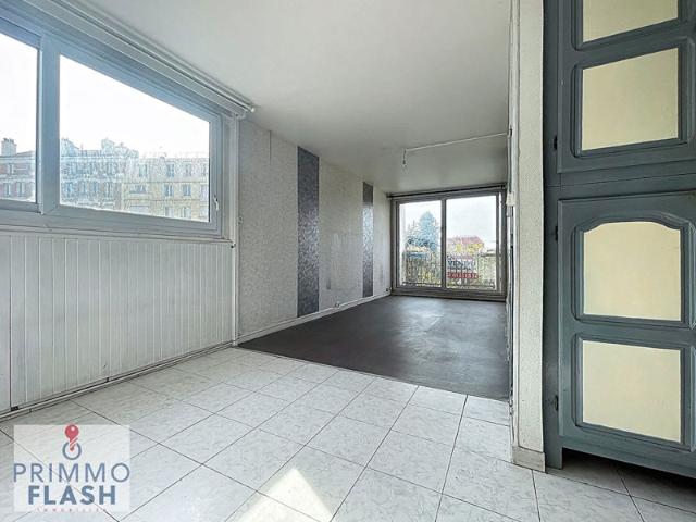 Aubervilliers 3 pièces 59,48 m²