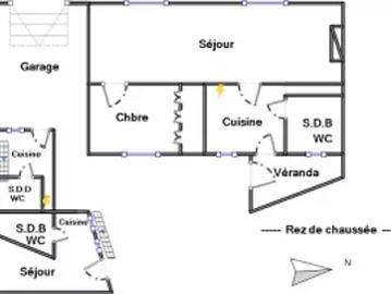 Aubervilliers 93300 Achat / Vente maison 4 pièces t4