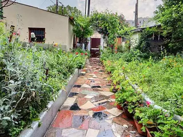 Aubervilliers 93300 Achat / Vente maison 4 pièces t4 au dernier étage