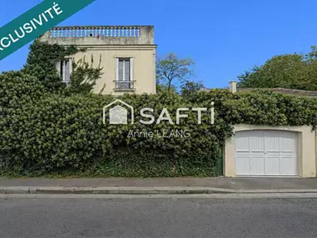 Aubervilliers 93300 Achat / Vente maison 7 pièces t7 terrasse parking