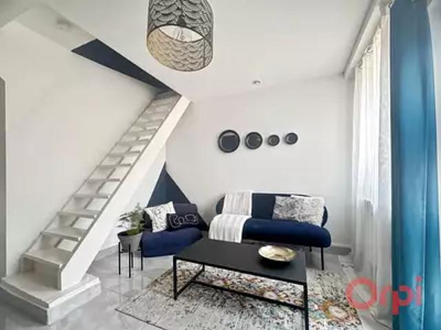 Aubervilliers 93300 Achat / Vente appartement 2 pièces t2 cave