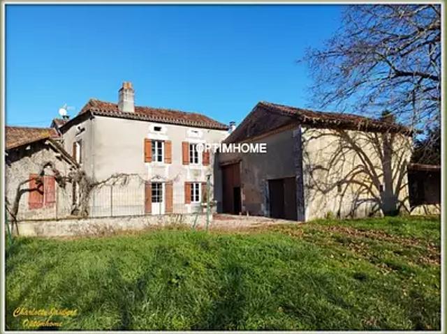 Aubeterre sur Dronne 16390 Achat / Vente maison 8 pièces t8