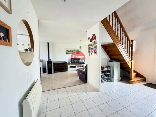 Aubigny maison 150 m2 4 chambres jardin garage d