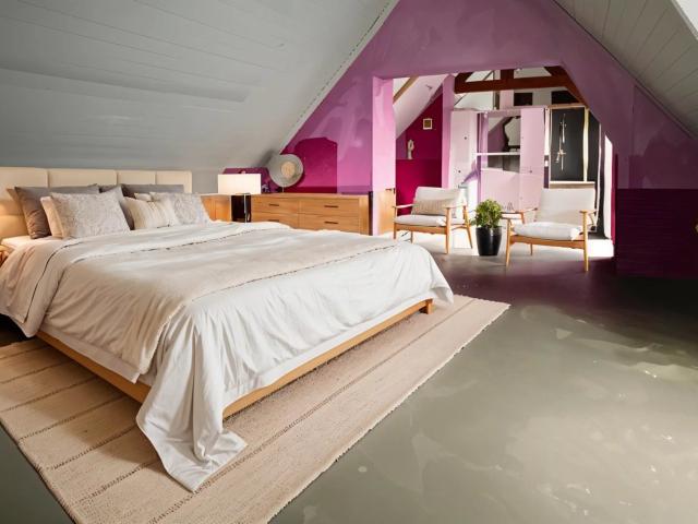 Aubigny au Bac Loft à vendre 9 pièces 338m² 5 chambres Jardin Bassin intérieur Carport