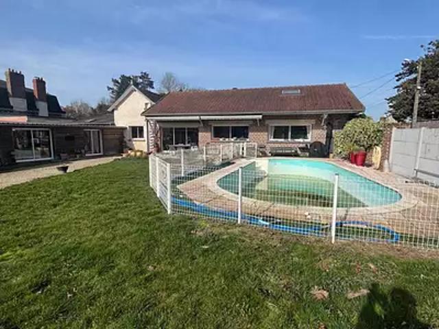 Villers Saint Christophe 02590 Achat / Vente maison 9 pièces t9