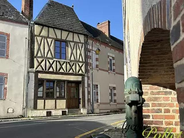 Aubigny sur Nère 18700 Achat / Vente maison 4 pièces t4