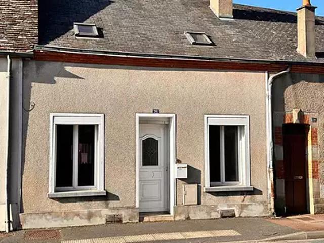 Aubigny sur Nère 18700 Achat / Vente maison 4 pièces t4 au dernier étage