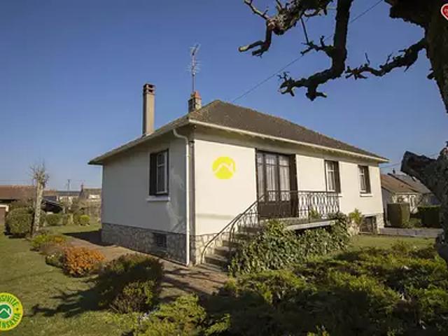 Aubigny sur Nère 18700 Achat / Vente maison 6 pièces t6