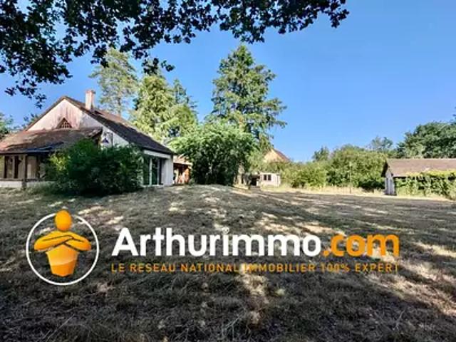 Aubigny sur Nère 18700 Achat / Vente maison 7 pièces t7