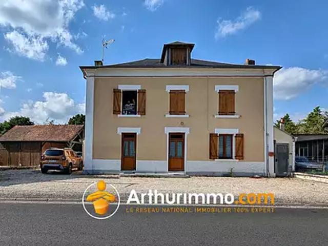 Aubigny sur Nère 18700 Achat / Vente maison 8 pièces t8
