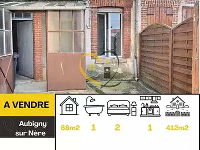 Aubigny sur Nère 18700 Achat / Vente maison